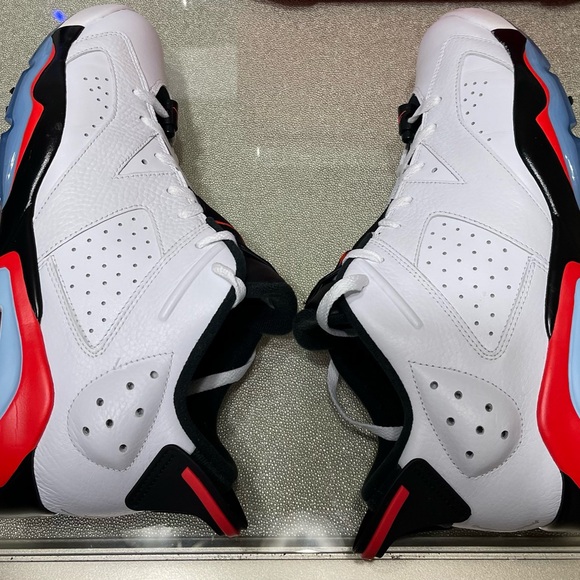 Air Jordan 6 Retro Low Golf ‘White Infrared’ - Picture 5 of 7